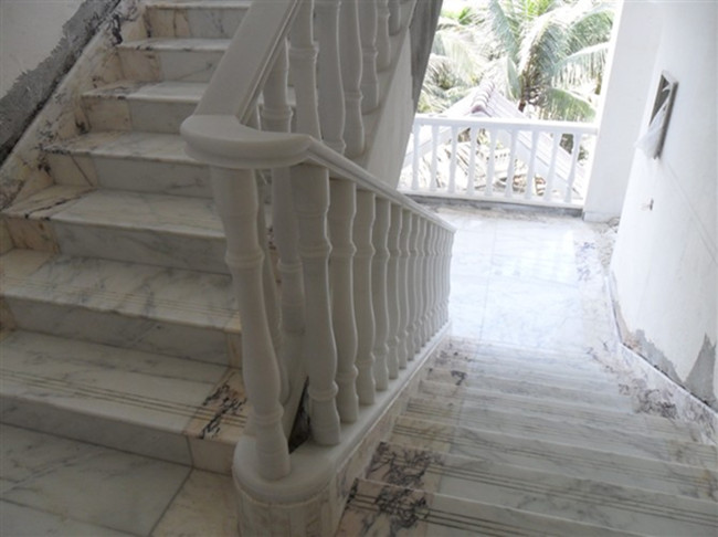 供應漢白玉工藝欄桿