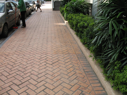 六安壓花地坪 六安藝術地坪 六安壓印地坪