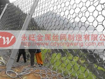 SNS邊坡防護網,永旺邊坡防護網，SNS防護網