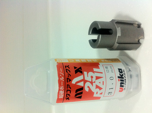 鋼軌鉆頭，優尼卡高質量31卡口鉆頭