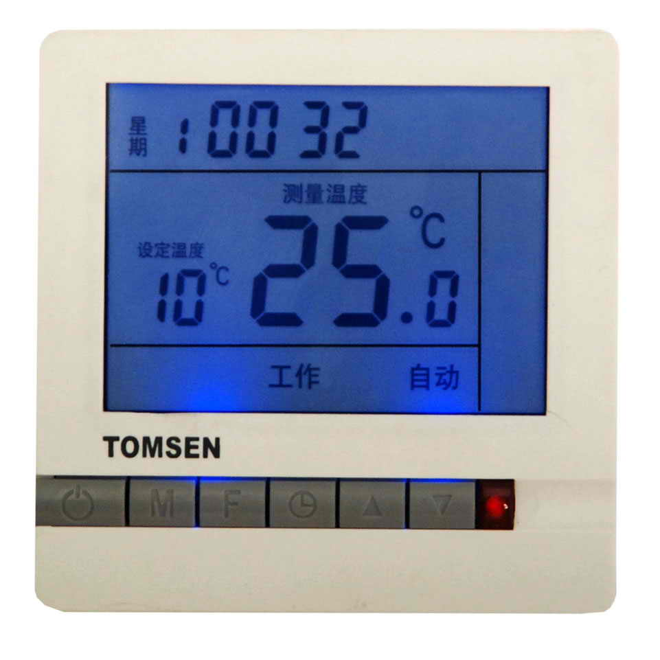 TM804系列集控系統網絡專用型溫控器