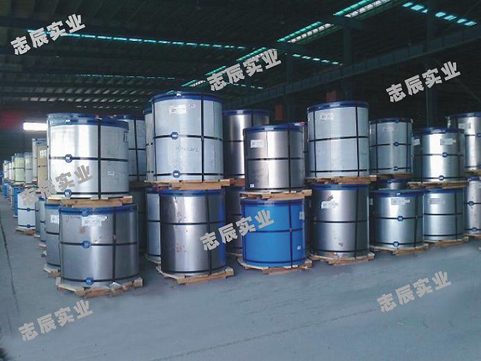 寶鋼鍍鋅光板 寶鋼彩涂板批發 鍍鋁鋅彩鋼板