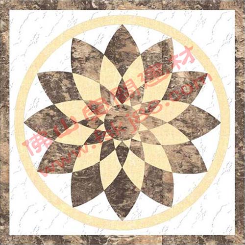 佛山空間建材陶瓷拼圖水刀陶瓷拼花