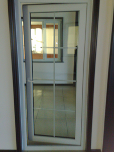 單內平開門-Inside Opening Door