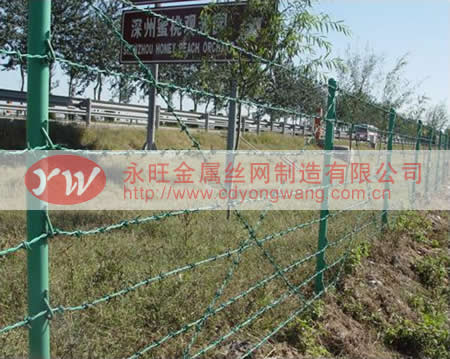 成都刺繩,刀片刺繩,刺繩護欄網,四川刺絲