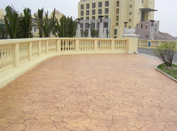 宣城彩色藝術地坪 宣城彩色壓花地坪 宣城藝術地坪