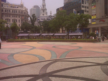 生態環保型透水地坪 宣城彩色透水性混凝土