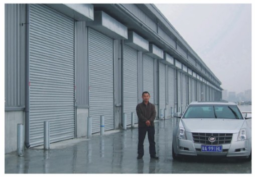 電動鋼制卷簾門