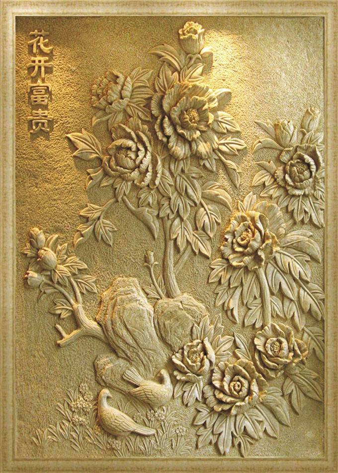 沈陽GRC 歐式構件 浮雕花