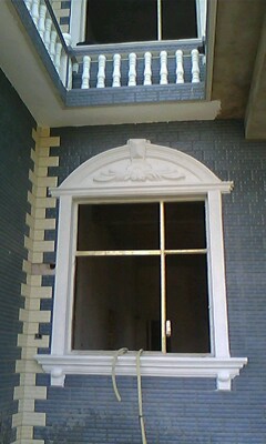 遼寧沈陽(yáng)GRC歐式構(gòu)件窗套