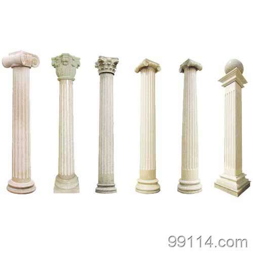沈陽歐式構件grc羅馬柱