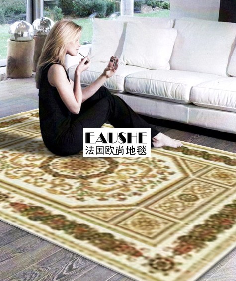 歐洲五大進口地毯品牌 共舞中國地毯界