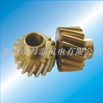 鎖具配件、FH頭輪銅齒輪、齒輪