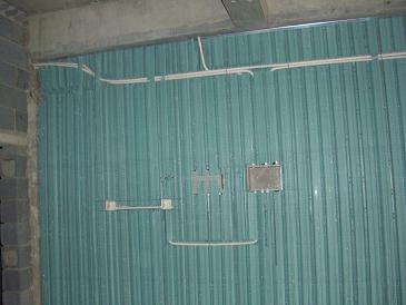 沈陽大連舊樓改造用新型PVC輕質隔墻板