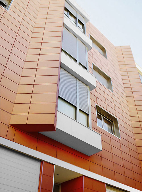 陶土板 新型環保外墻材料