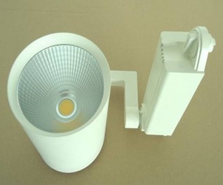 COB導軌LED集成射燈12W  20W