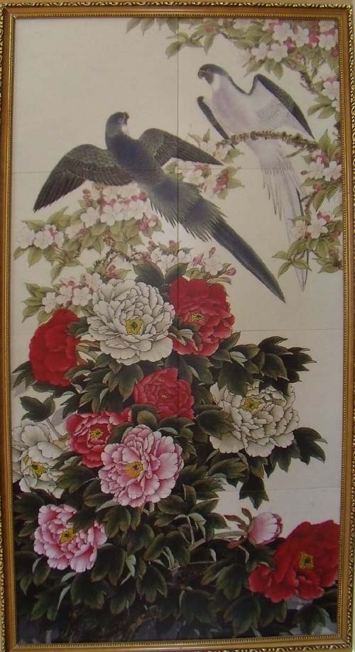 佛山背景墻壁畫(huà)