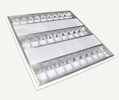 東漢照明-LED一體化格柵燈盤