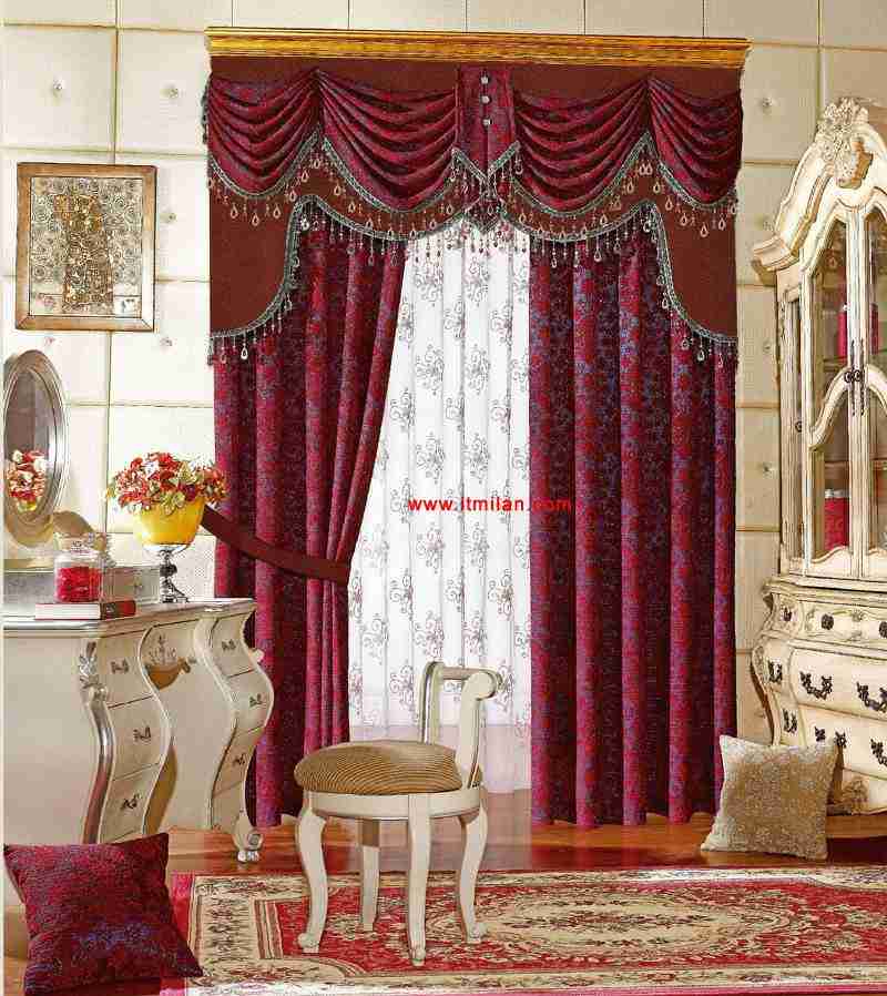 國產窗簾布藝品牌有哪些窗簾廠家