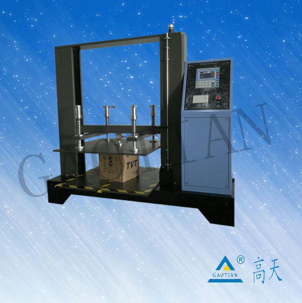 紙箱抗壓試驗機/深圳寶安產