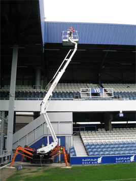 蜘蛛式升降機,履帶型升降平臺，升降機