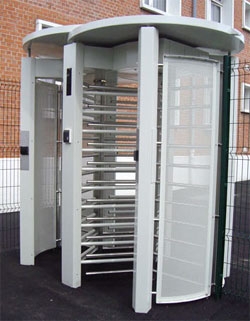 供應深圳通達智科技安全旋轉門