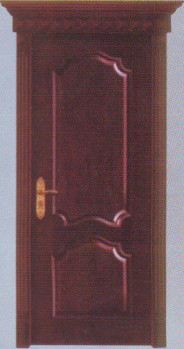 福唯門業-歐式壓線門5