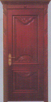 福唯門業-歐式壓線門7