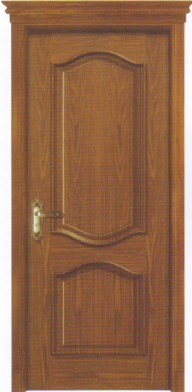 福唯門業-歐式壓線門9