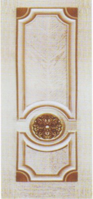 福唯門業-歐式壓線門11