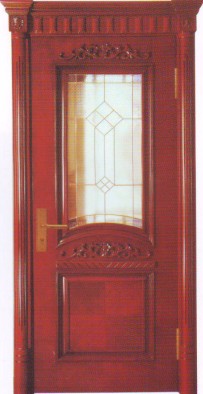 福唯門業-歐式壓線門10