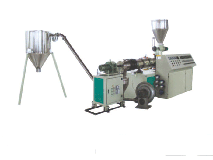 PVC熱切造粒機組