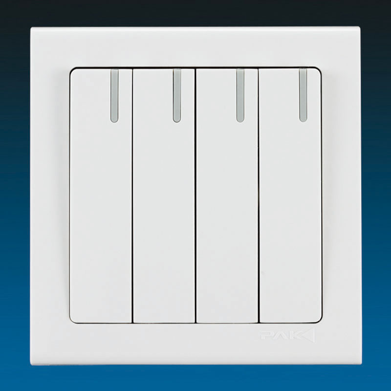 三雄極光-K6炫彩開關系列