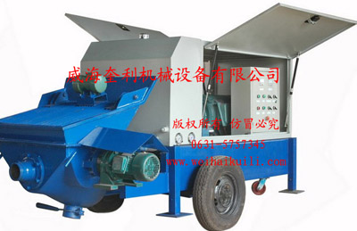 地暖設備-細石混凝土泵