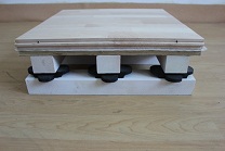 供應歐氏無劃痕舞蹈地膠，彈性PVC舞蹈地板