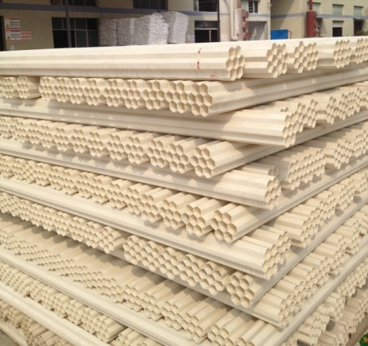 供應PVC七孔蜂窩管