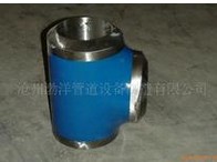 供應各種型號點等徑異徑合金三通