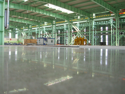 密封固化劑施工