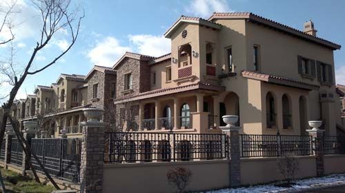 海利源GRC構(gòu)件-棋盤山首創(chuàng)一號工程