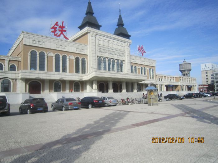 海利源GRC構件-鐵嶺火車站工程