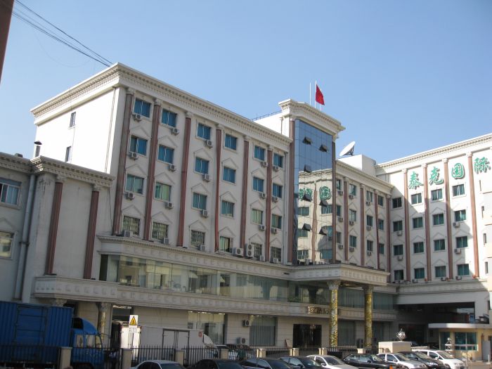 海利源GRC構件-沈陽泰克國際工程