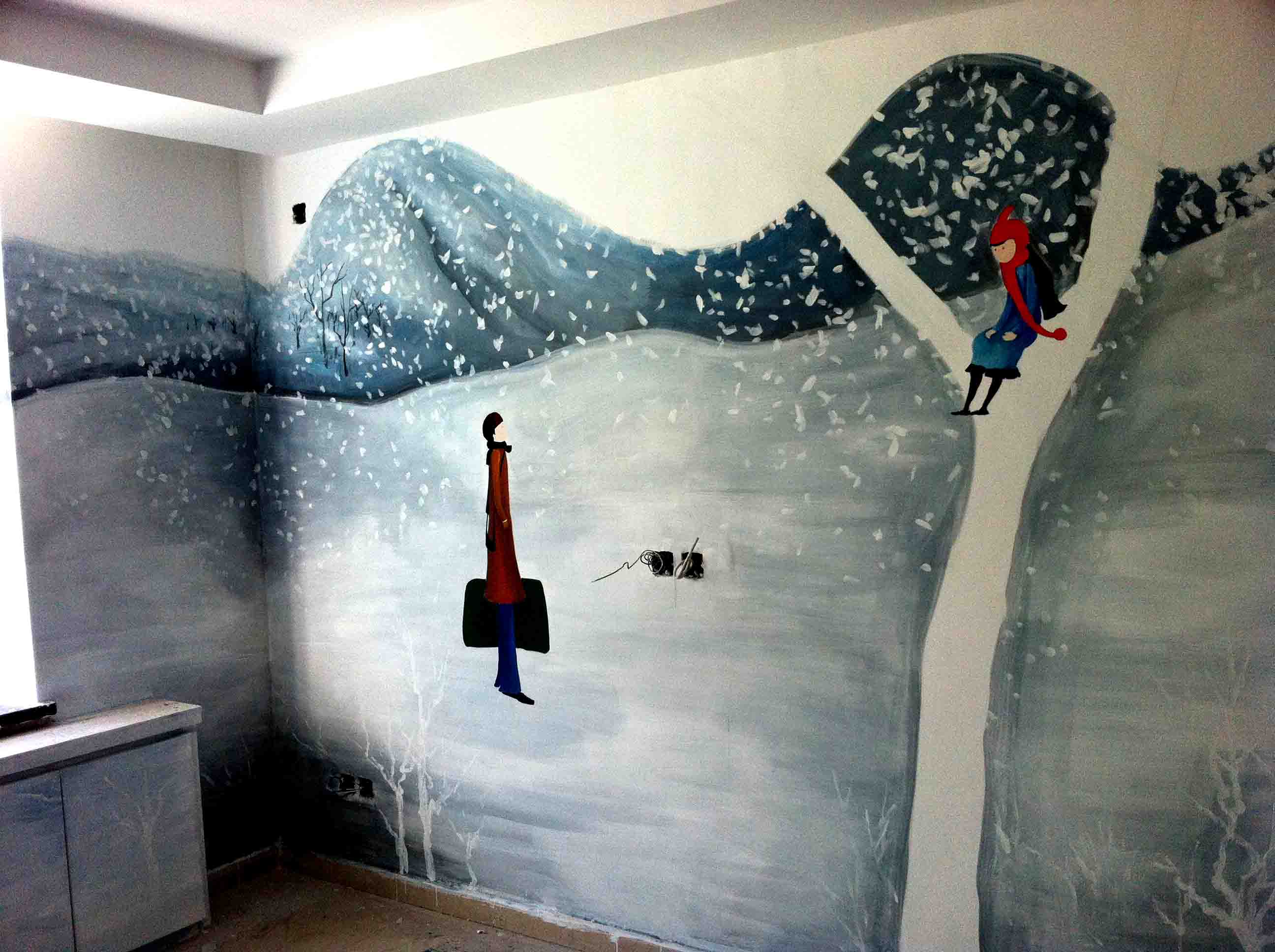 丹東婚紗影樓攝影實景畫764