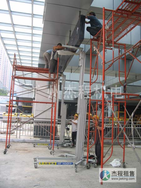 美國吉尼高空作業平臺，出售手搖升降機