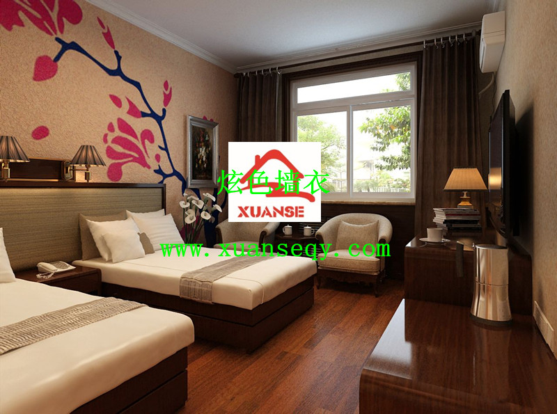 裝飾財(cái)富人生，“炫色墻衣”讓您想不賺都難