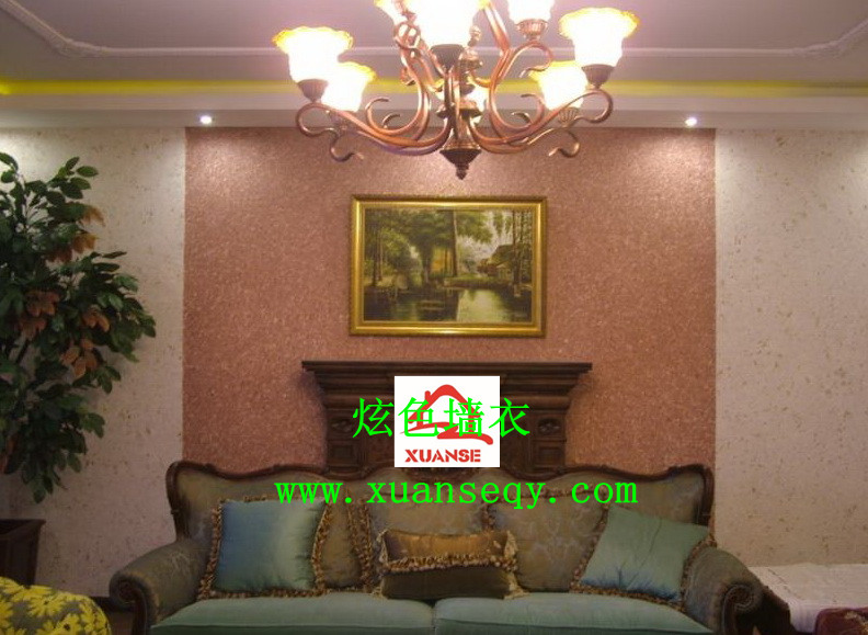 炫色墻衣為您開啟財(cái)富之旅