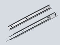 供應三折滑軌,揭陽三折滑軌,揭陽滑軌廠家,海固五金