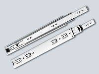 供應三折鋼珠滑軌,液壓緩沖滑軌,阻尼滑軌,揭陽海固