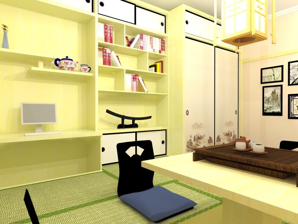 鴻日和室榻榻米