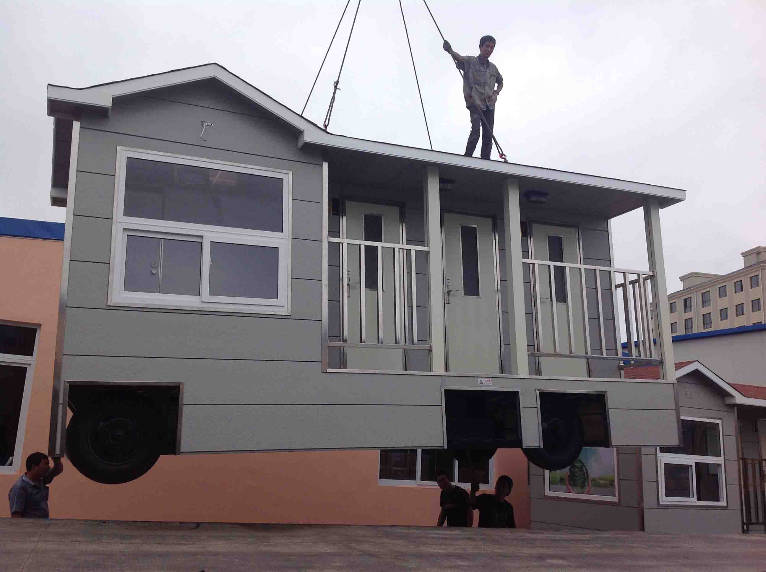 車載式移動公廁廠家直銷價格