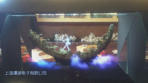 專業(yè)租賃全息投影幻影成像設備/全息箱/全息展覽展示